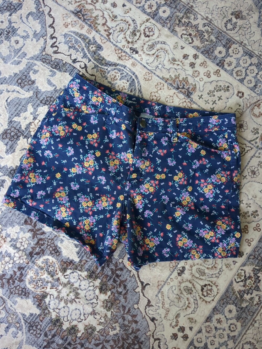 **3/$10** St. John's Bay Floral Print Shorts
